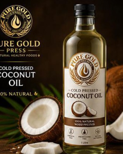 Cold Pressed Coconut Oil