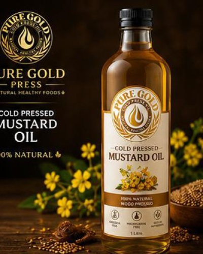 Cold Pressed Mustard Oil