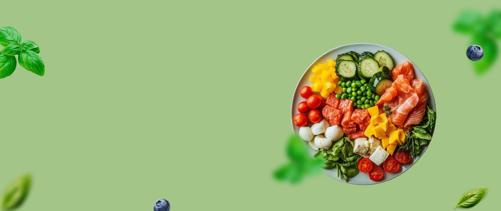 Organic Greens for
a Healthier You